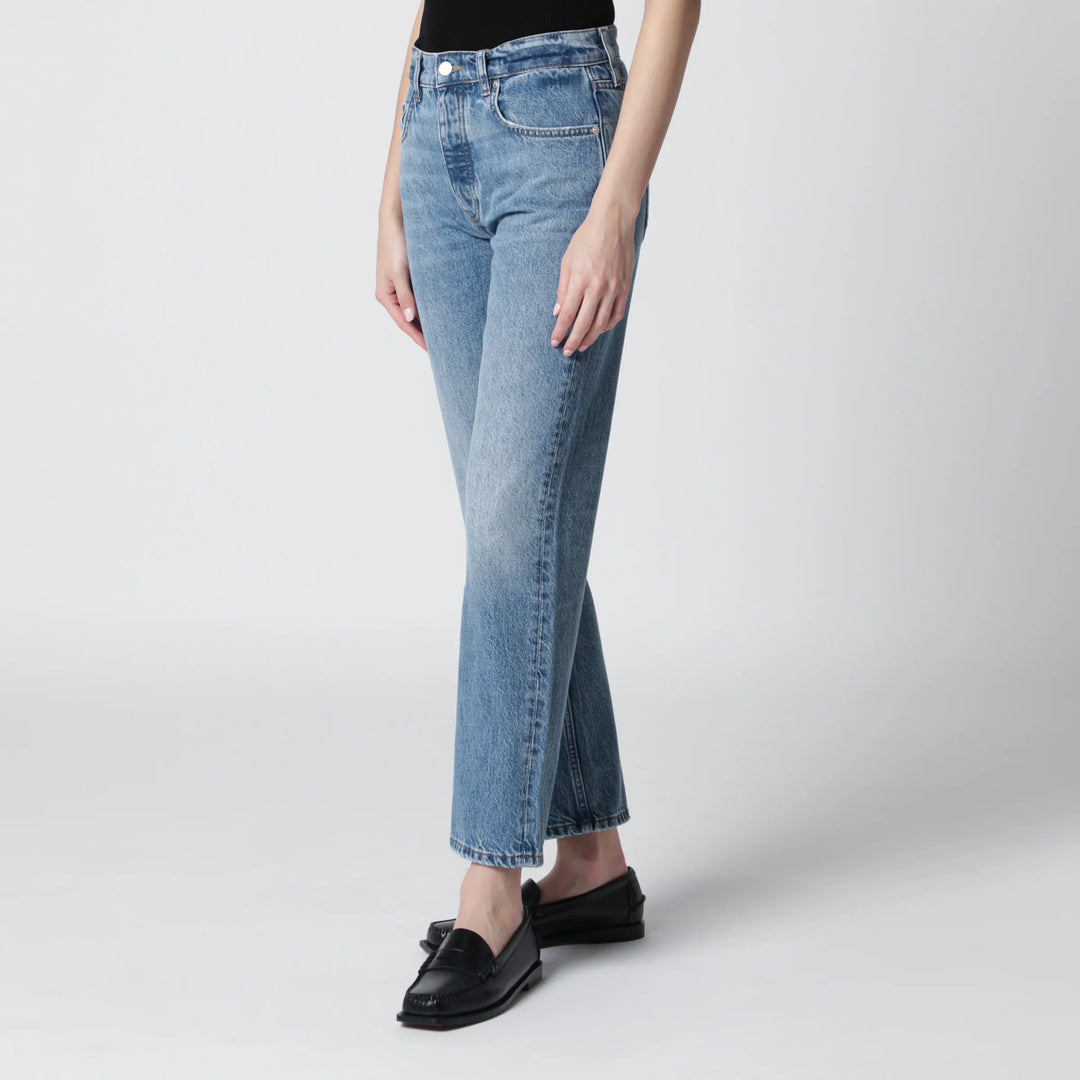ANINE BING - Jane jeans light blue washed effect Brand Jeans