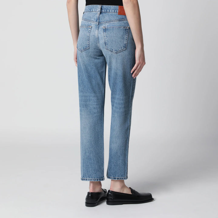 ANINE BING - Jane jeans light blue washed effect Brand Jeans