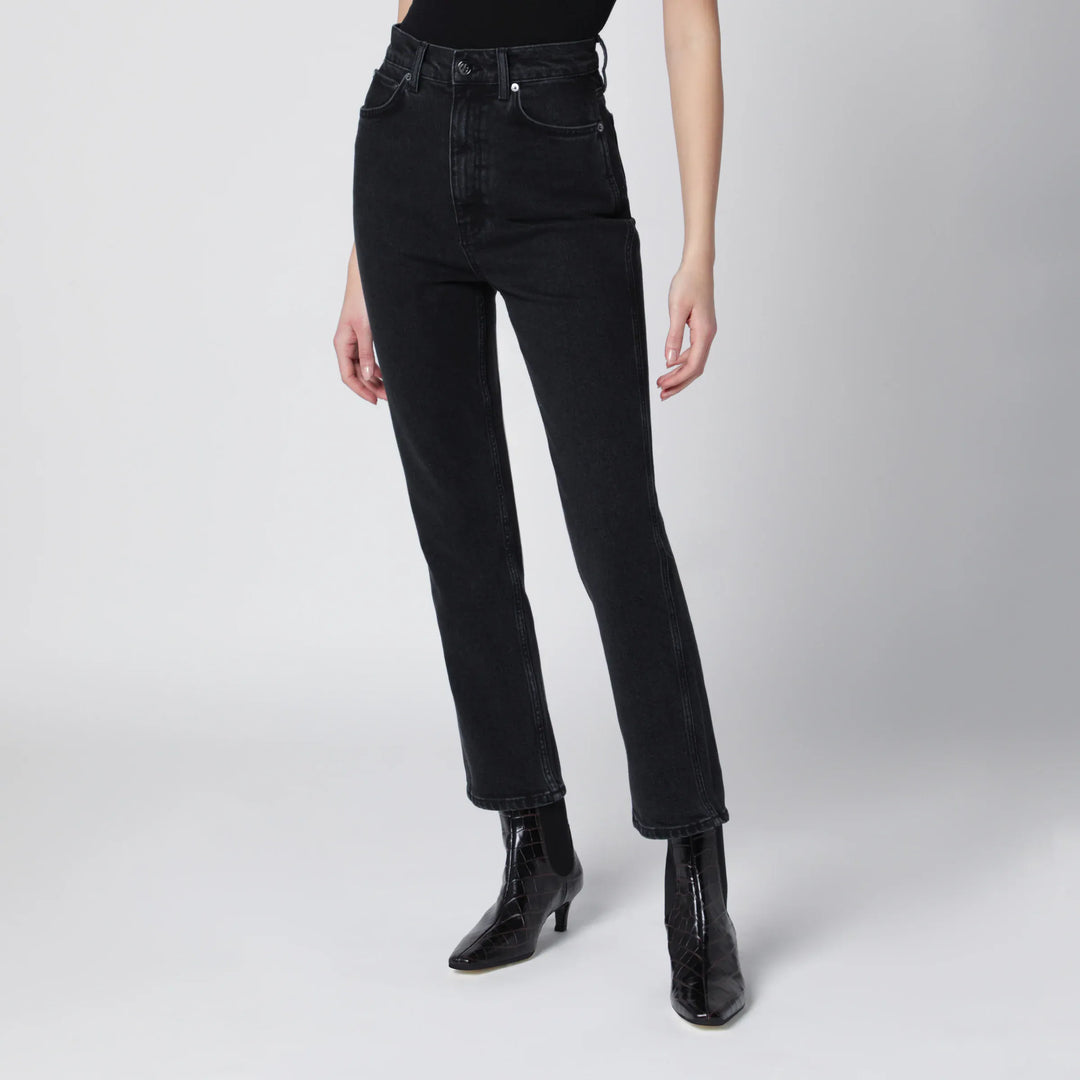 ANINE BING - Jean vintage black jeans Brand Jeans