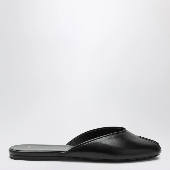 Jude - Date low sabot in black leather Brand 39 IT