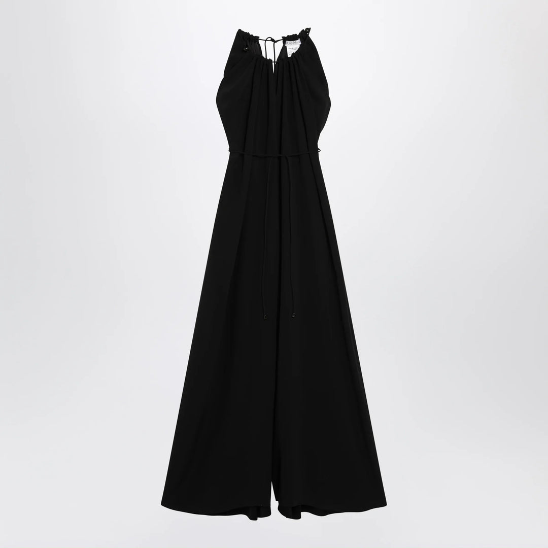 Max Mara - Black jersey jumpsuit Brand Jumpsuits &amp; Rompers 38  IT