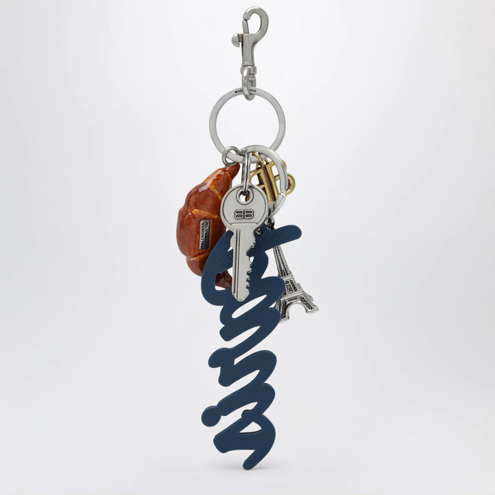 Balenciaga - Paris charm keychain Brand Keychains U