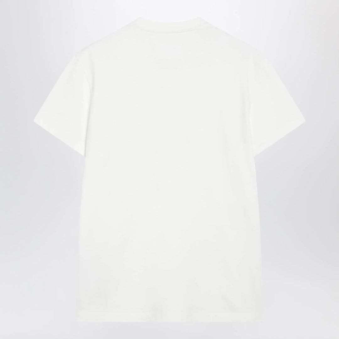 Maison Margiela - Double-layer cotton T-shirt in white Brand