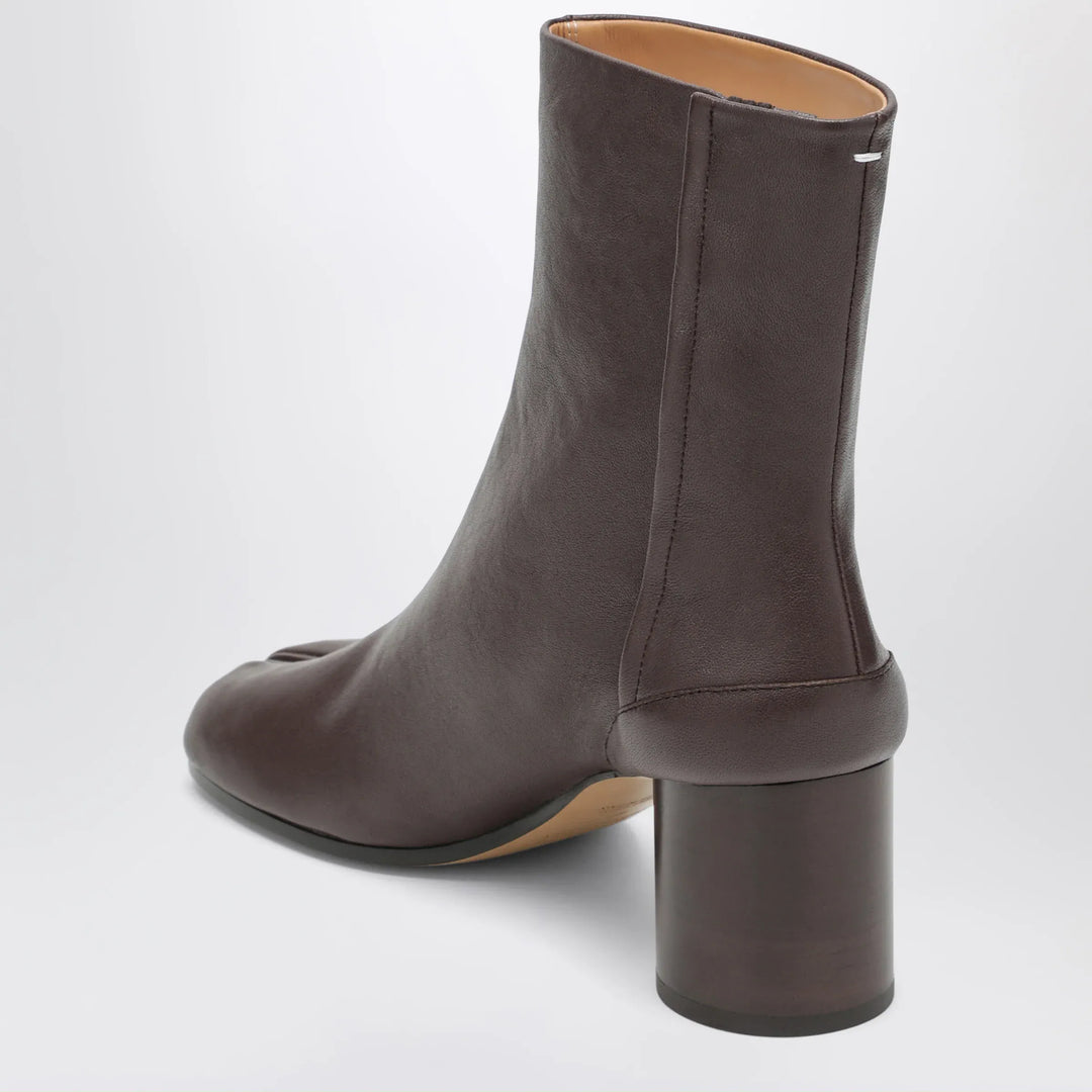 Maison Margiela - Mocha brown Tabi ankle boots Brand