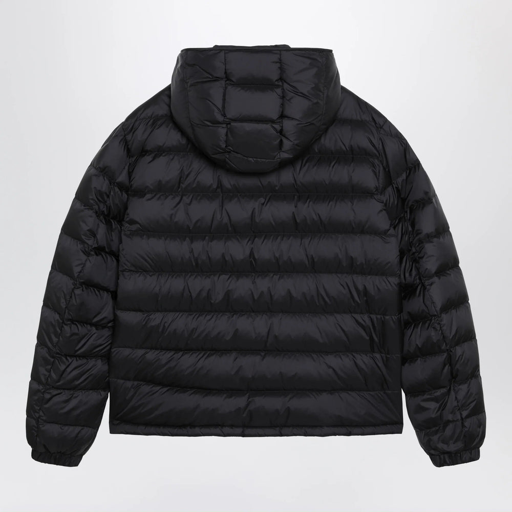 Moncler - Black Verith Cropped Down Jacket Brand 5