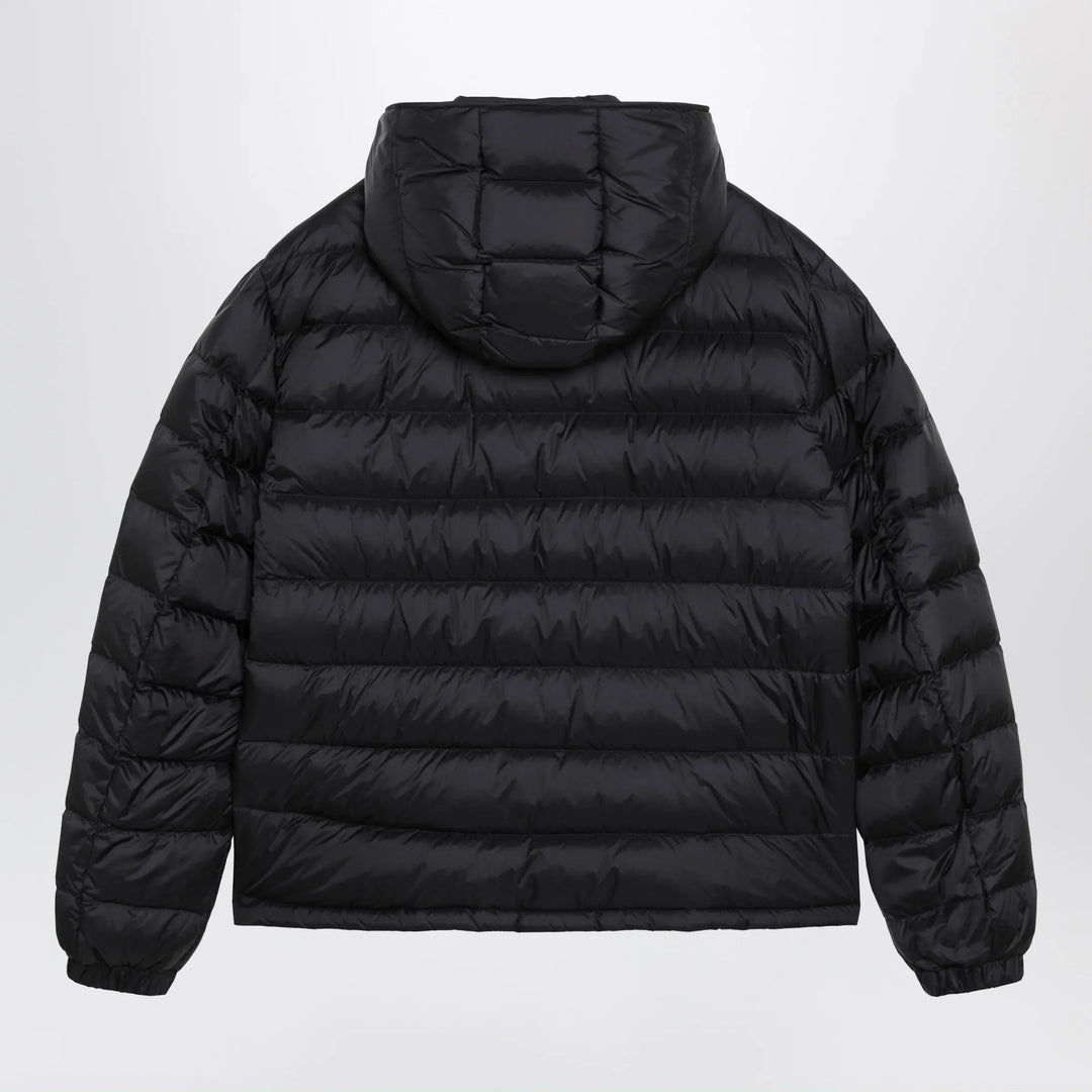 Moncler - Black Verith Cropped Down Jacket Brand 5