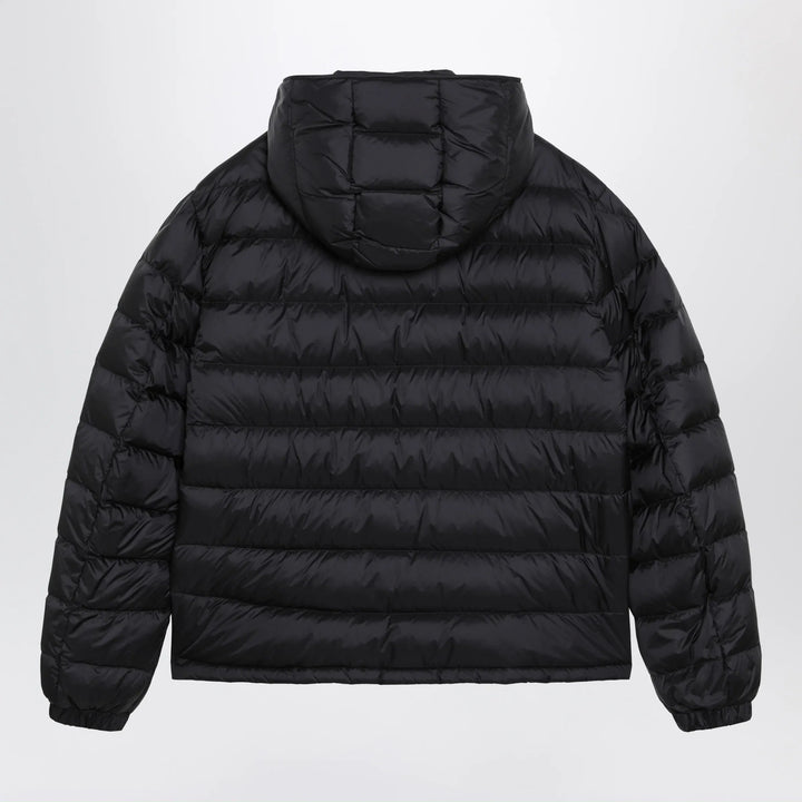Moncler - Black Verith Cropped Down Jacket Brand 5