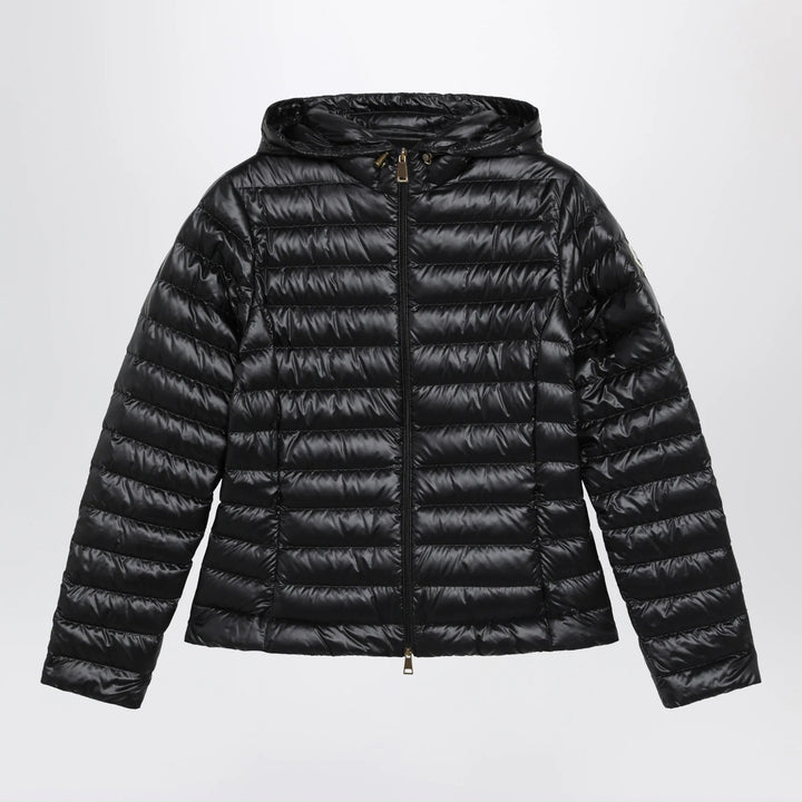 Moncler - Igelhood down jacket in black longue saison Brand 1