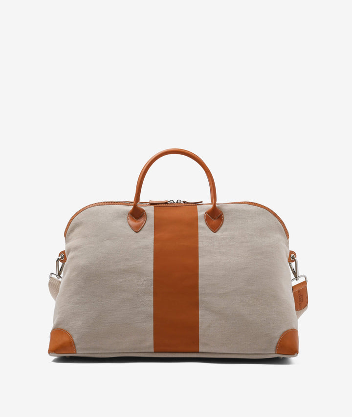 My Style Bags My Style Bags London Stripe Duffel Travel Bag - Sand My Style Bags Personilised London Stripe Duffel Travel Bag - Sand Brand