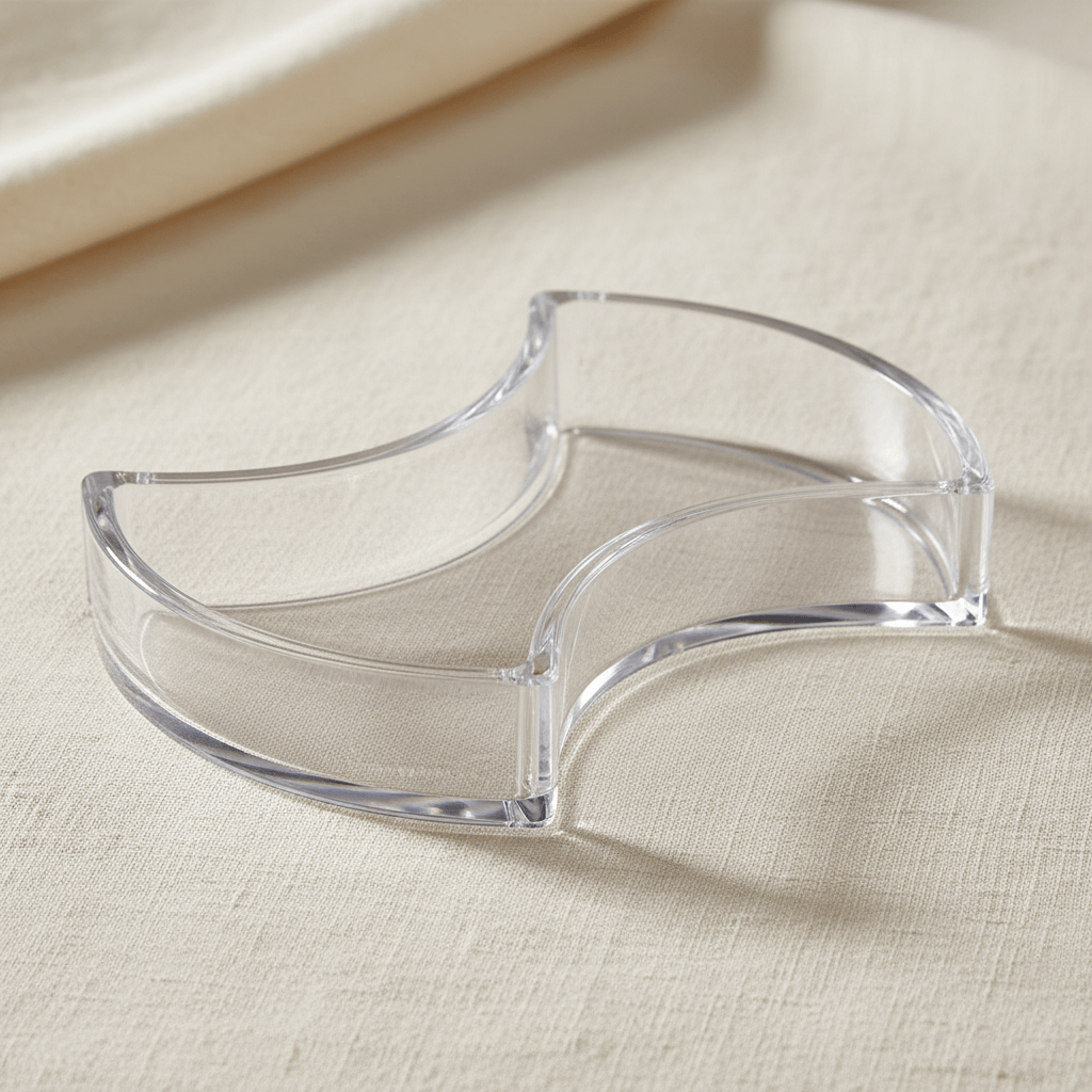 Mario Luca Giusti Apostrophe Set of 3 Nuts Holder Clear Brand Nuts Holder