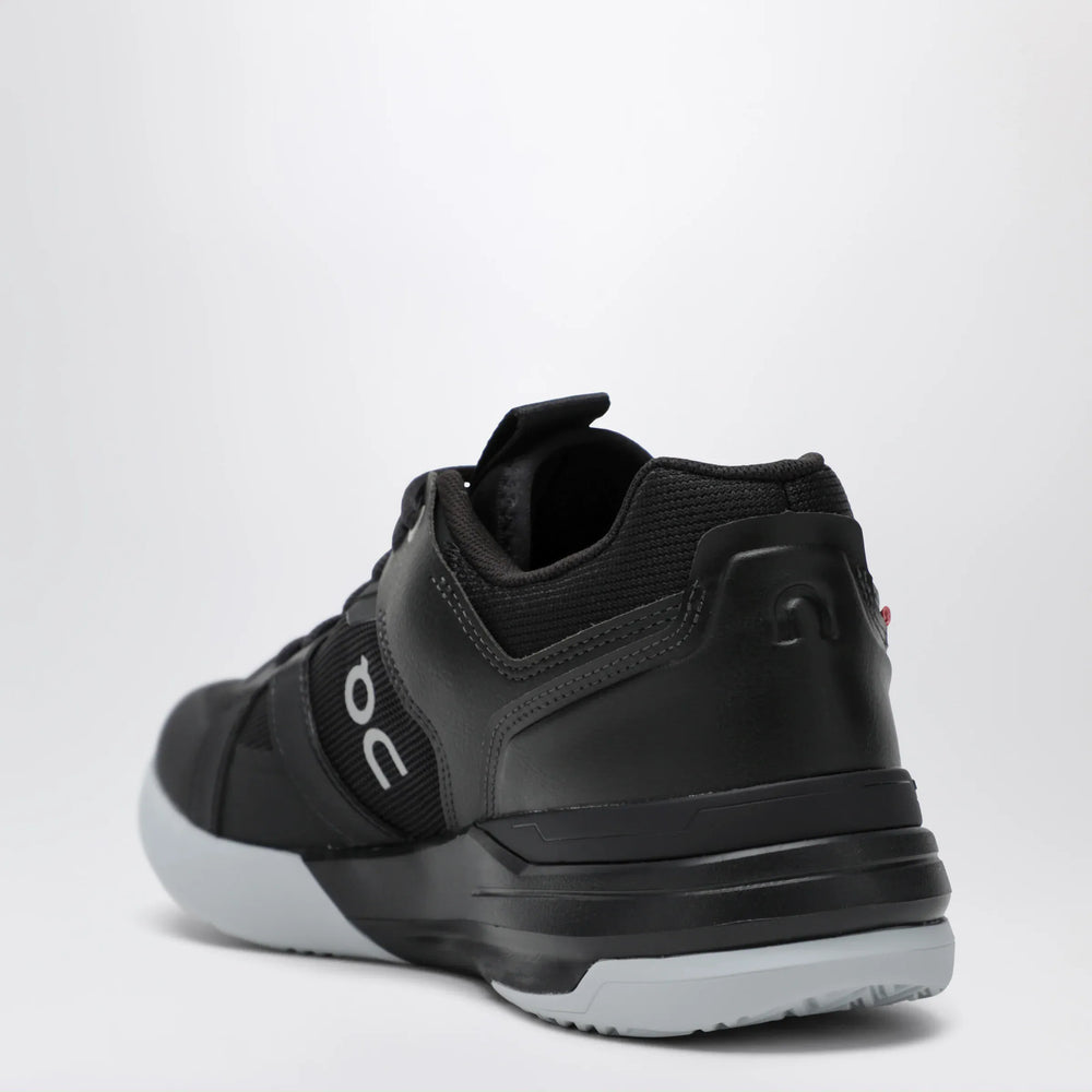 On - THE ROGER Clubhouse Pro tennis shoes Black/Glacier Brand