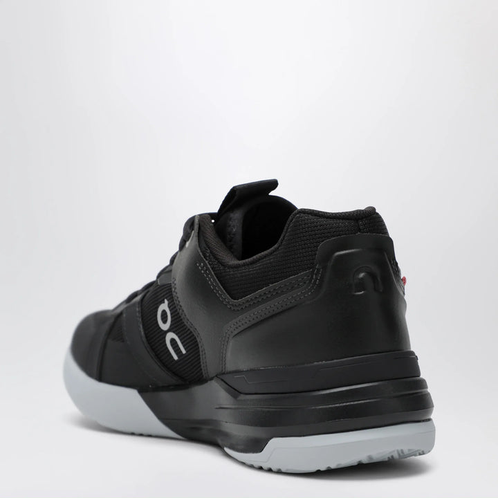 On - THE ROGER Clubhouse Pro tennis shoes Black/Glacier Brand