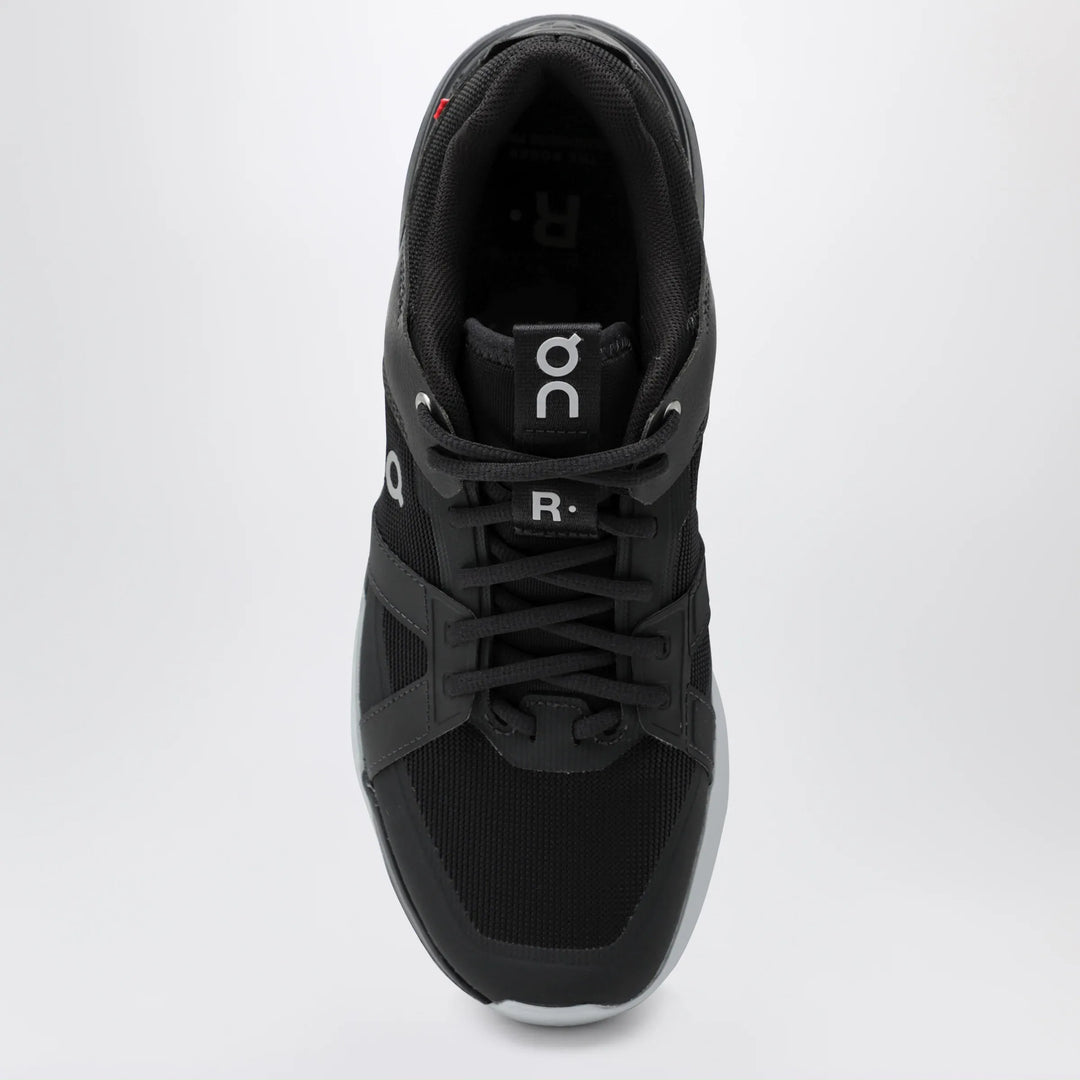 On - THE ROGER Clubhouse Pro tennis shoes Black/Glacier Brand