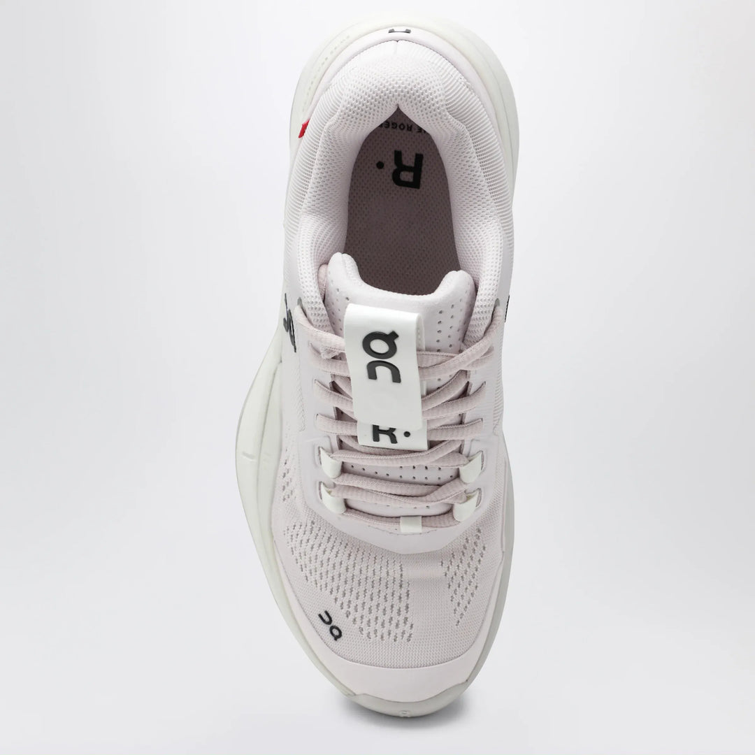 On - THE ROGER Pro tennis shoes in mesh, Orchid/Ice Brand