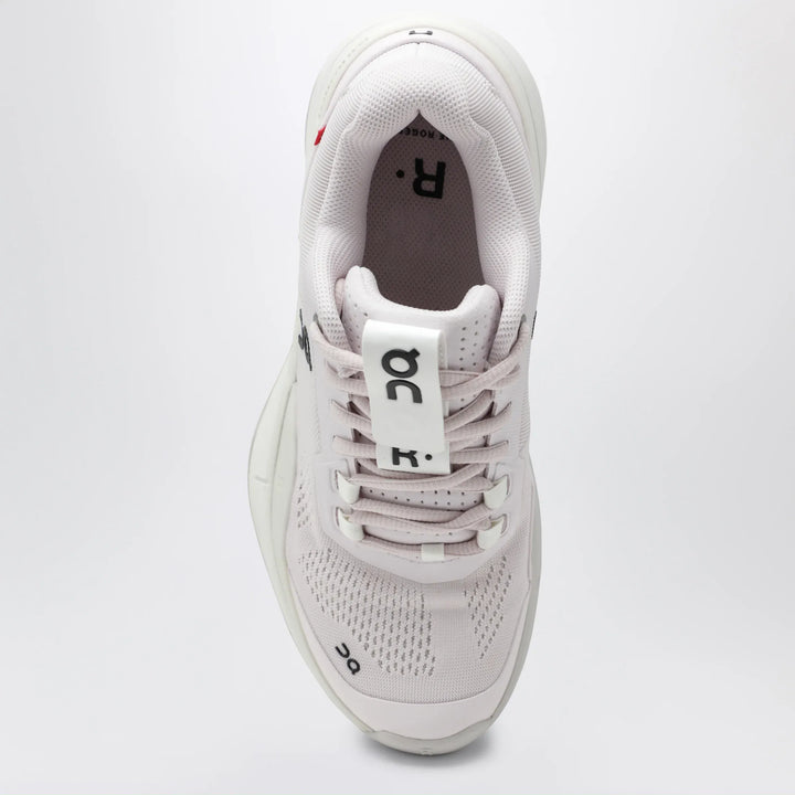 On - THE ROGER Pro tennis shoes in mesh, Orchid/Ice Brand