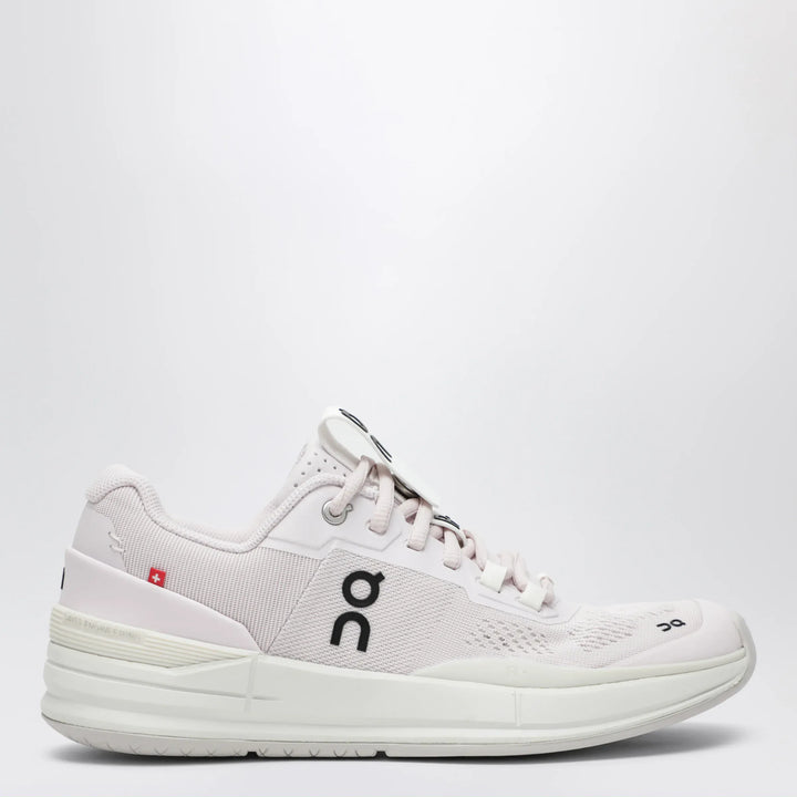 On - THE ROGER Pro tennis shoes in mesh, Orchid/Ice Brand 5 US