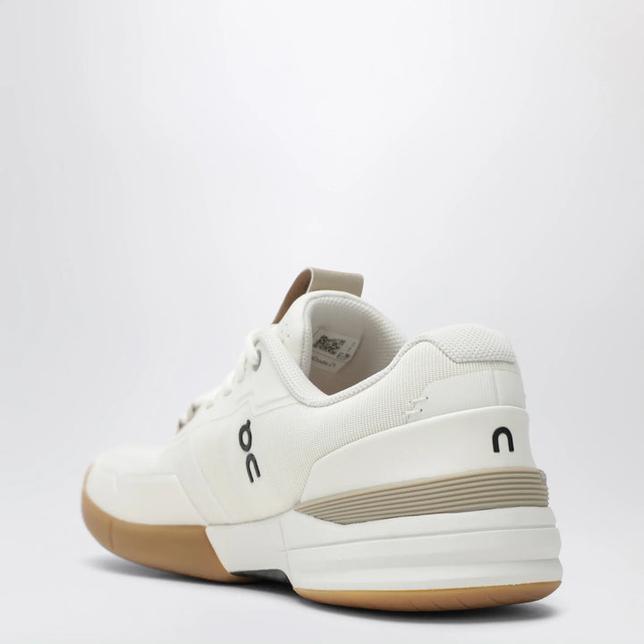 On - THE ROGER Pro tennis shoes in recycled polyester, ivory Brand