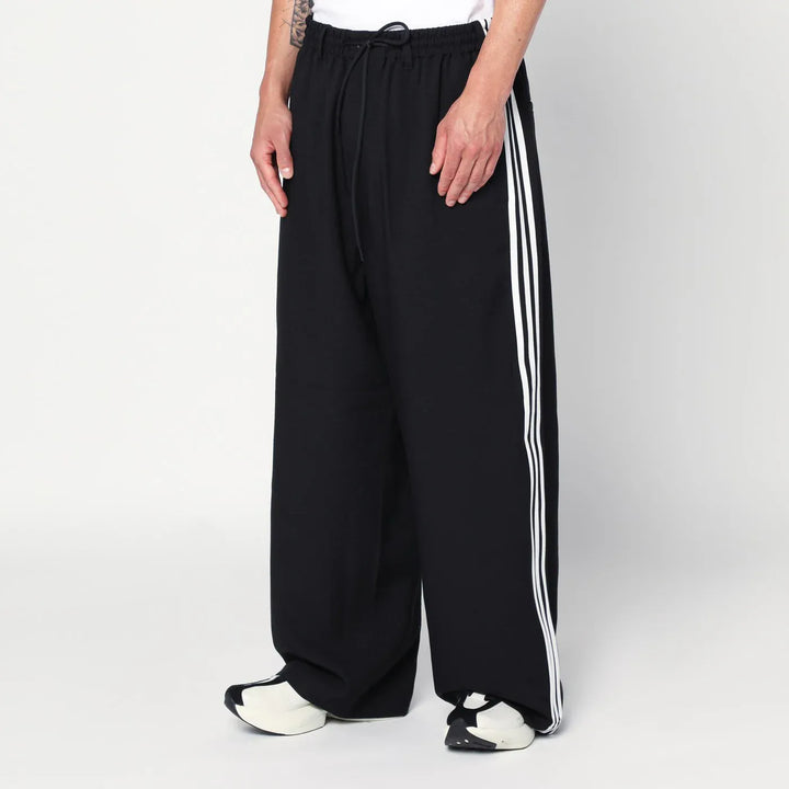 adidas Y-3 - 3-Stripes black pants Brand Pants