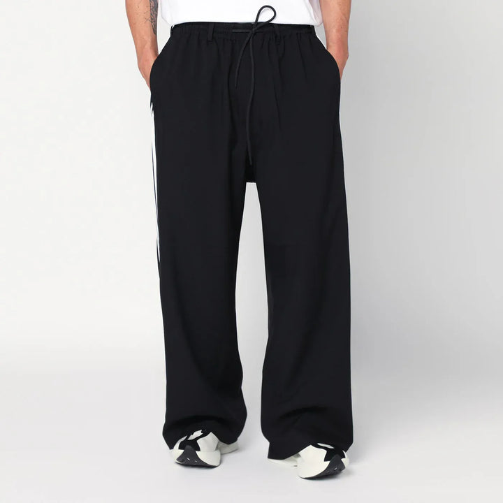 adidas Y-3 - 3-Stripes black pants Brand Pants L