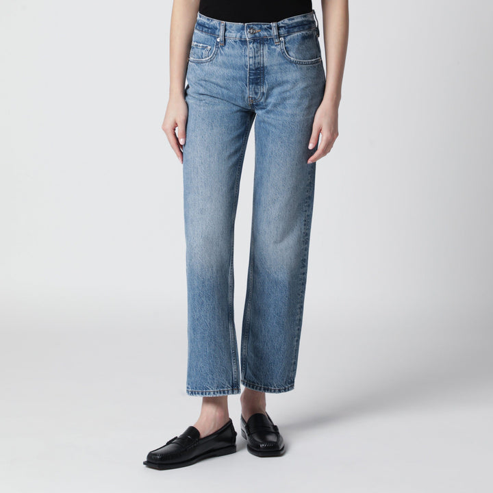 Pants ANINE BING - Jane jeans light blue washed effect Brand