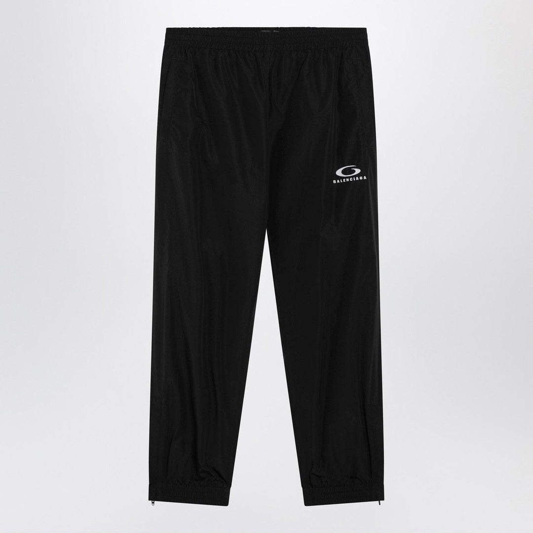 Pants Balenciaga - Black Loop Sports Icon jogger trousers Brand