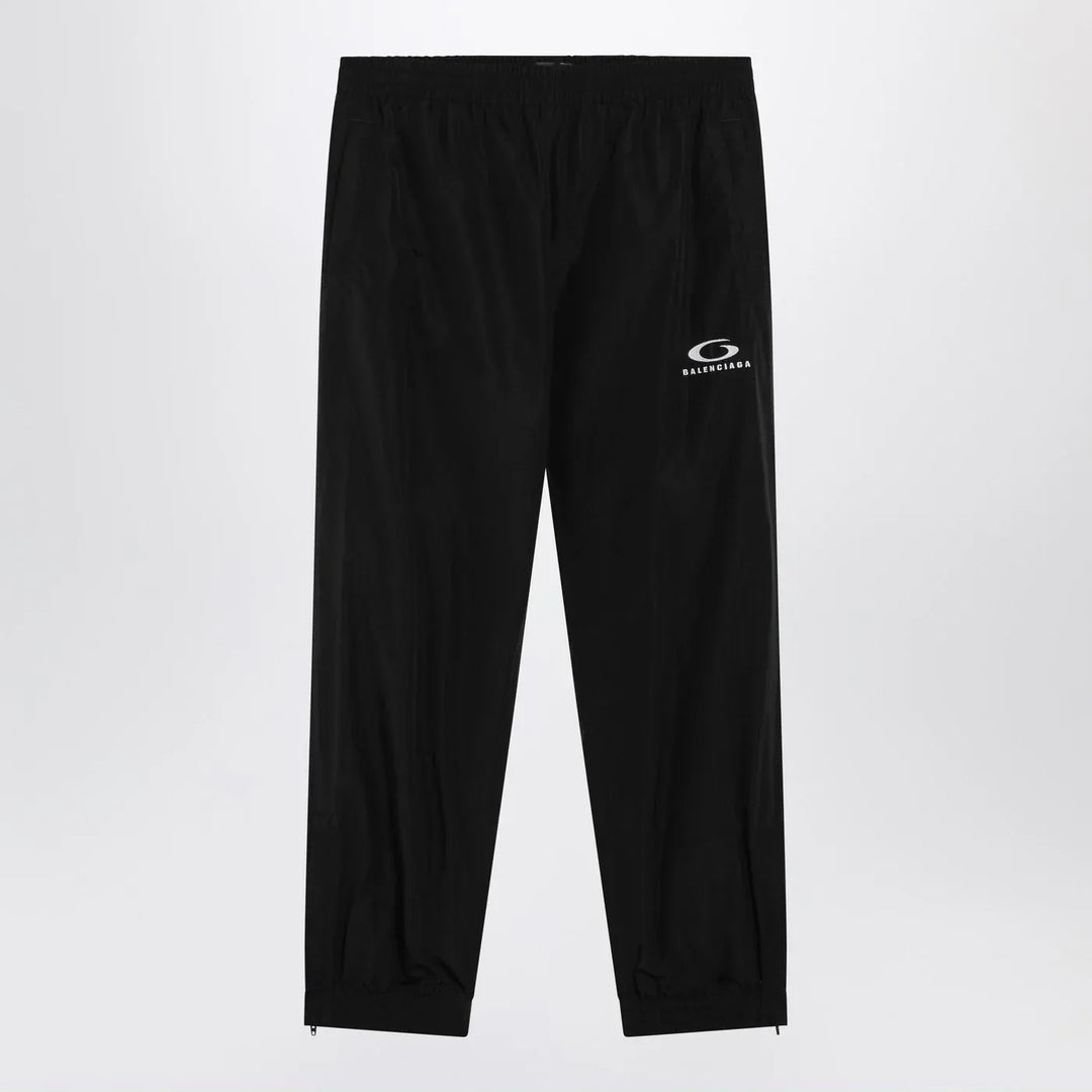 Balenciaga - Black Loop Sports Icon jogger trousers Brand Pants S