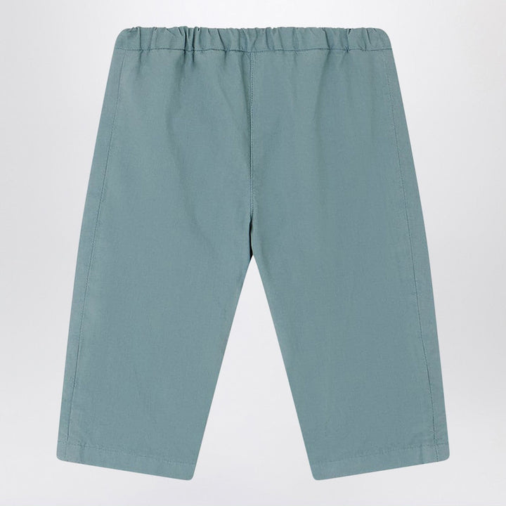 Pants 6 Bonpoint - Pants Léo light blue in cotton Brand