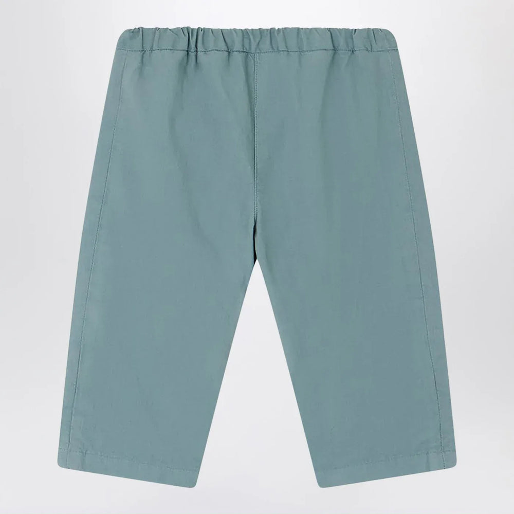 Bonpoint - Pants Léo light blue in cotton Brand Pants 6