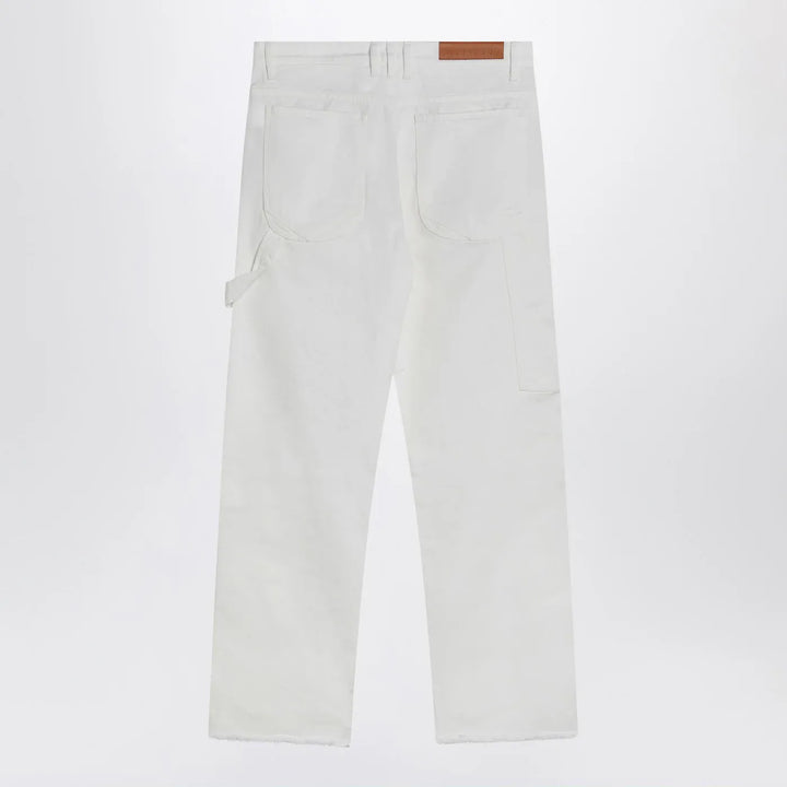 DARKPARK - White John jeans Brand Pants