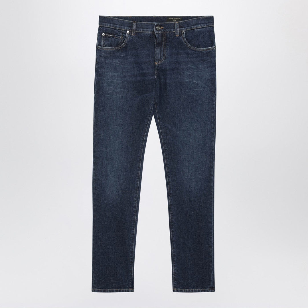 Pants Dolce&amp;Gabbana - Blue skinny jeans Brand