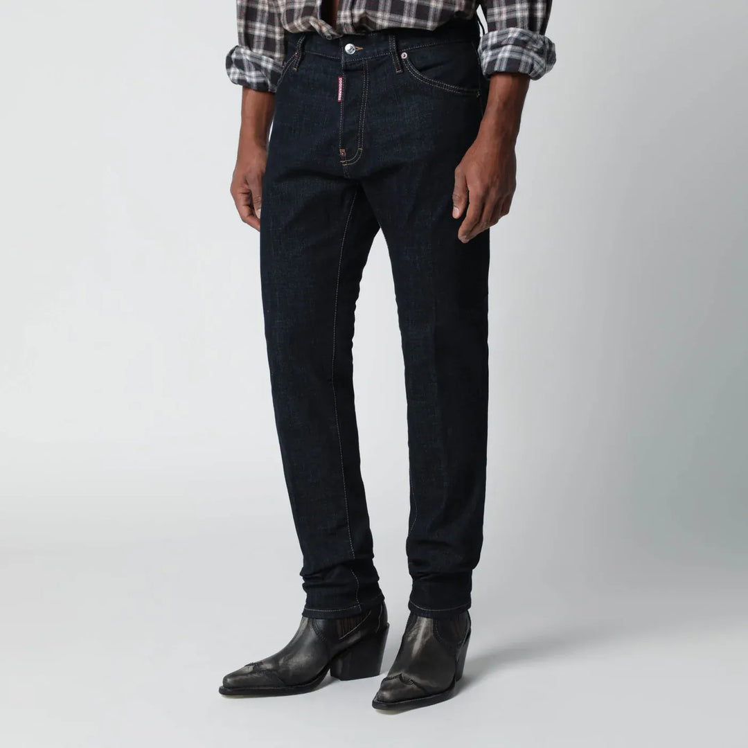 Dsquared2 - Slim dark denim jeans Brand Pants