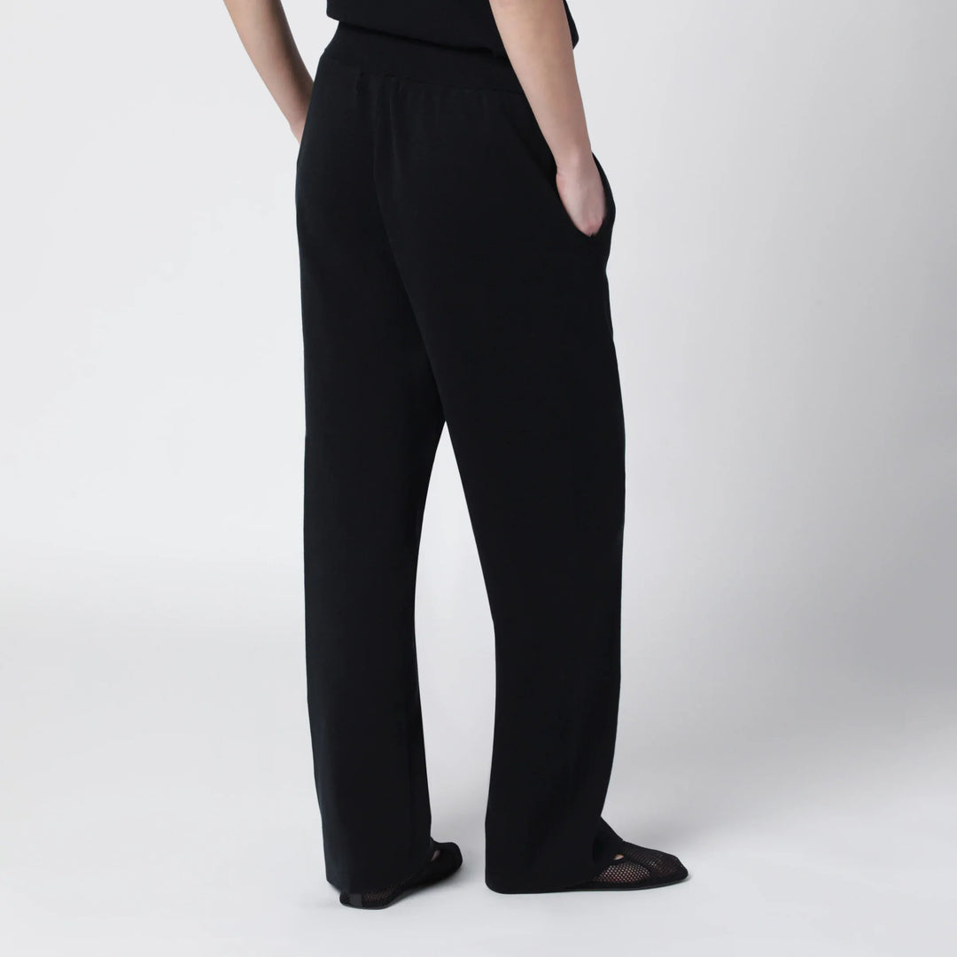 Entire Studios - Uniform black cotton trousers Brand Pants