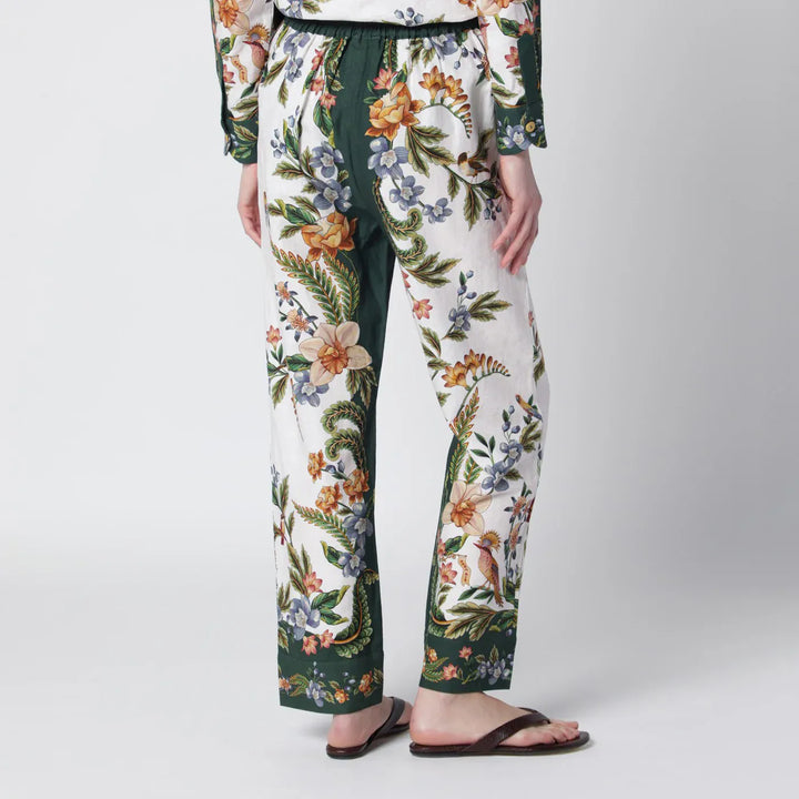 FARM Rio - Sand Nature trousers in linen blend Brand Pants