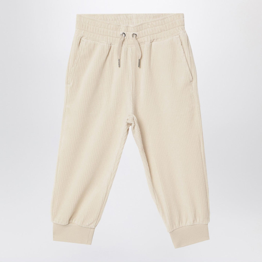 Pants 12+ Givenchy - White velvet sweatpants Brand