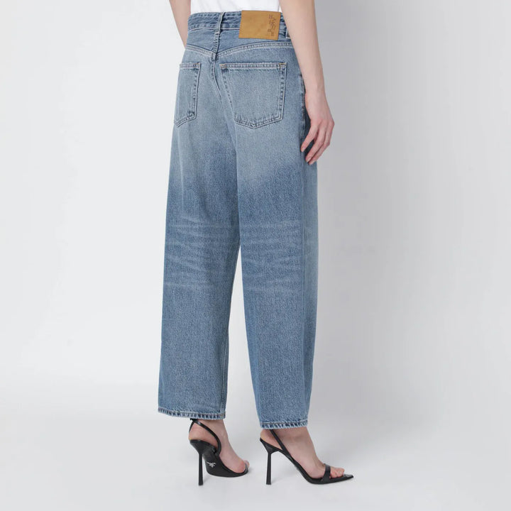 HAIKURE - Betty Nordic Blue washed jeans Brand Pants