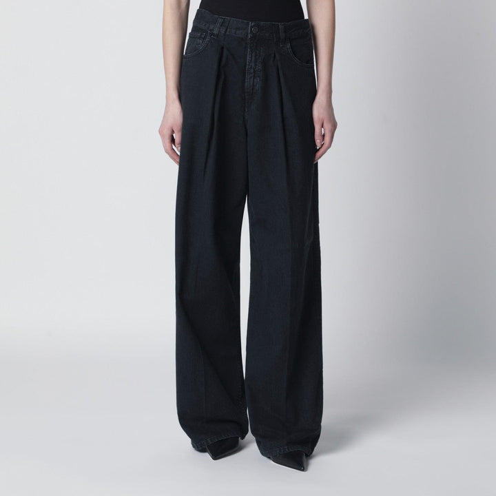 Pants HAIKURE - Carbon Candy pleated jeans Brand