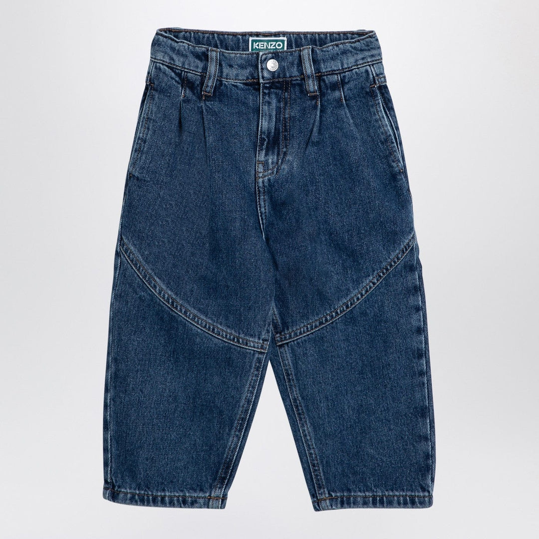 Pants 4 KENZO - Blue denim jeans Brand