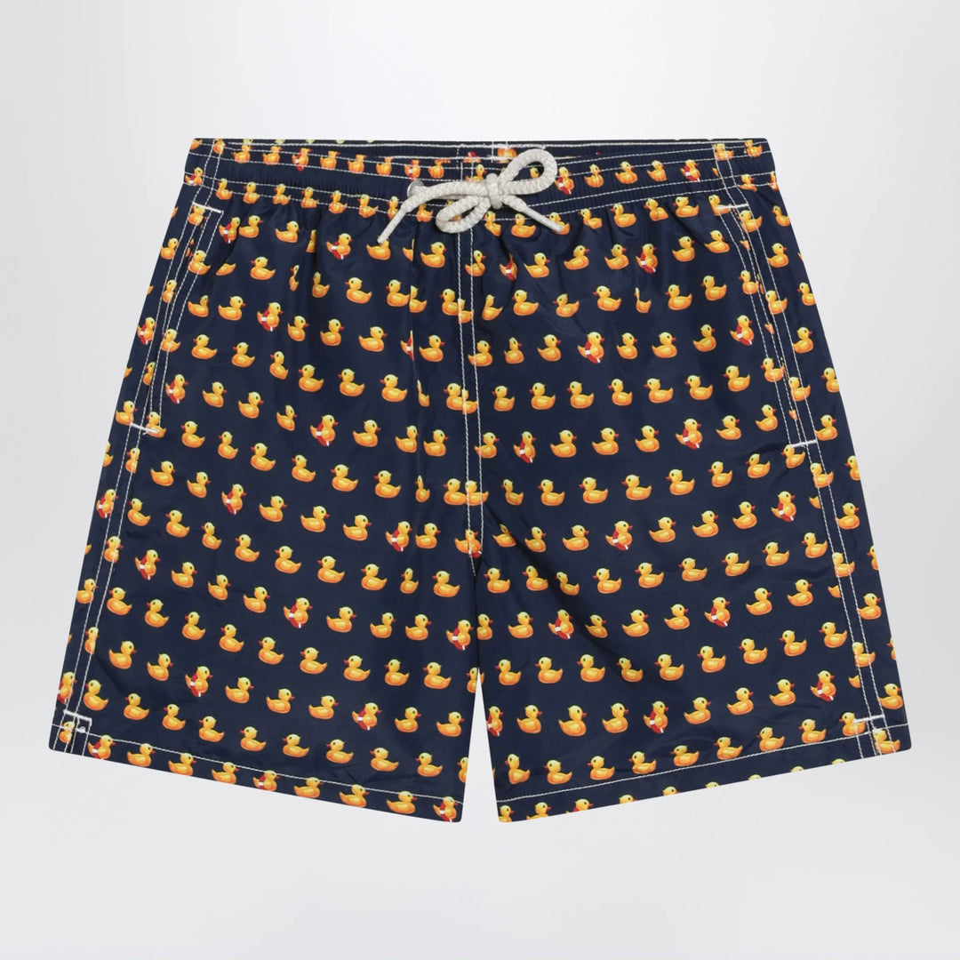 MC2 Saint Barth - Jean Lighting swim shorts with ducks print Brand Pants 4