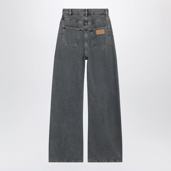 MM6 Maison Margiela - Grey wide-leg jeans Brand Pants