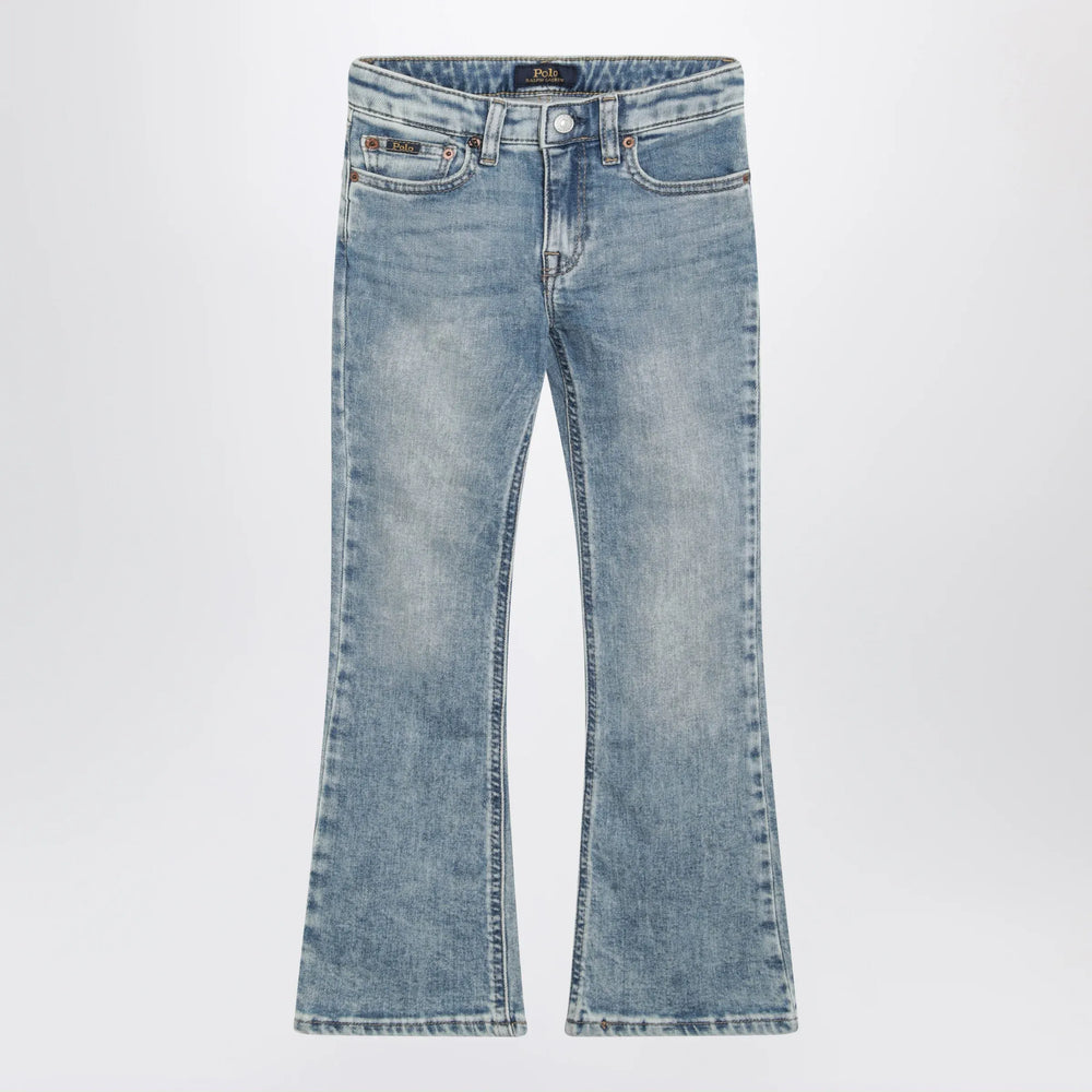 Polo Ralph Lauren - Blue washed-effect jeans Brand Pants 2
