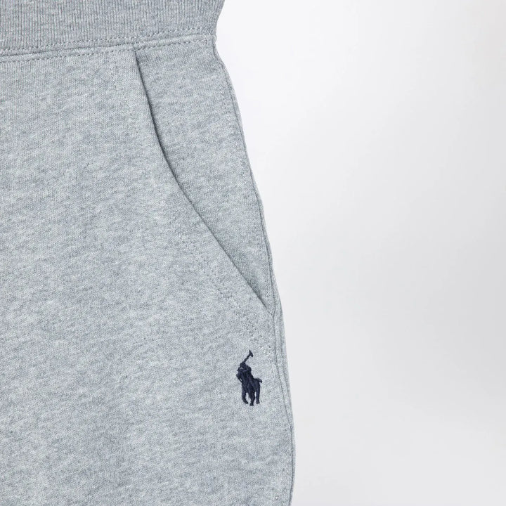 Polo Ralph Lauren - Grey cotton-blend jogging trousers Brand Pants S