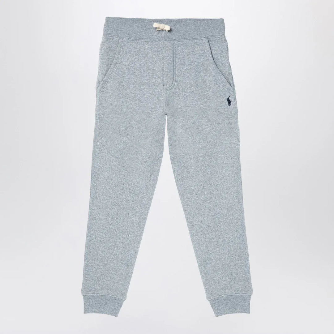 Polo Ralph Lauren - Grey cotton-blend jogging trousers Brand Pants S