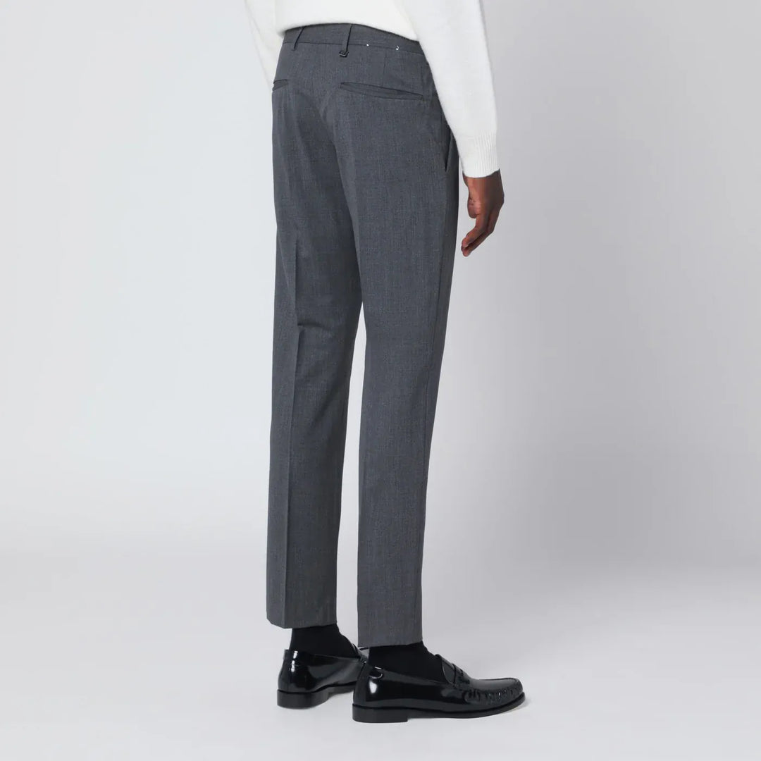 PT Torino - Dieci grey trousers Brand Pants