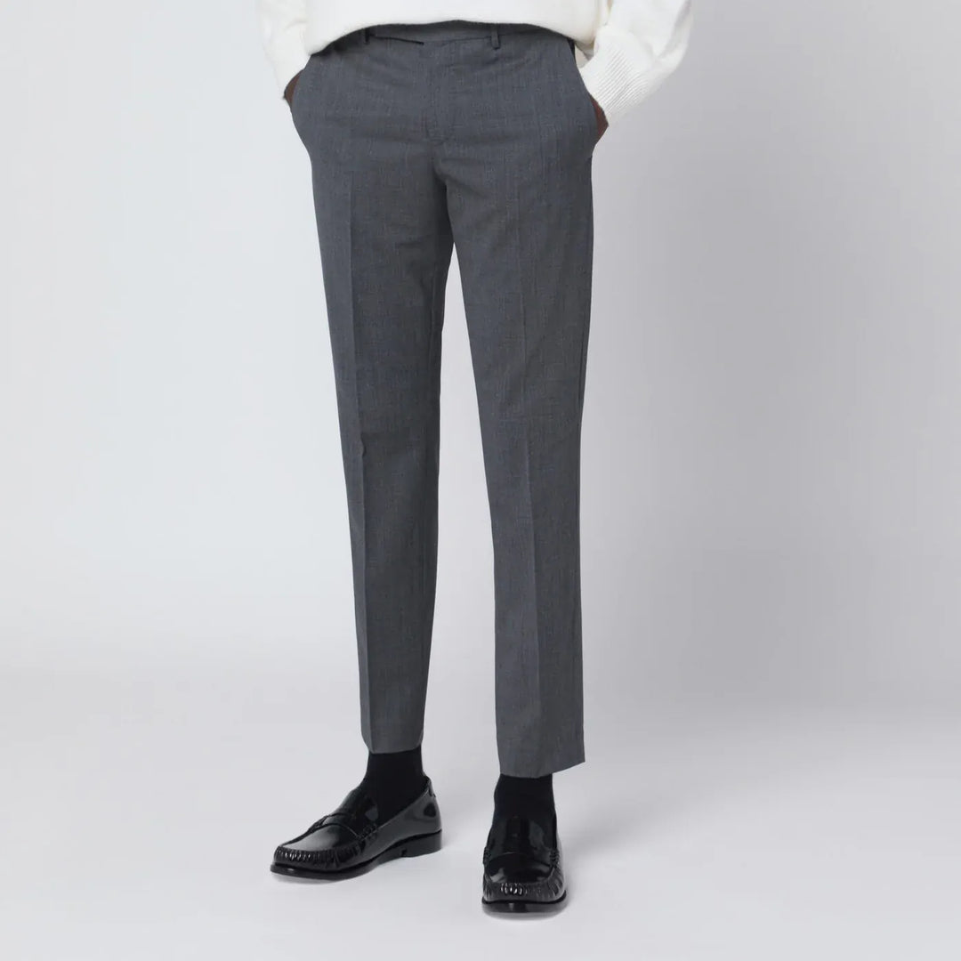 PT Torino - Dieci grey trousers Brand Pants