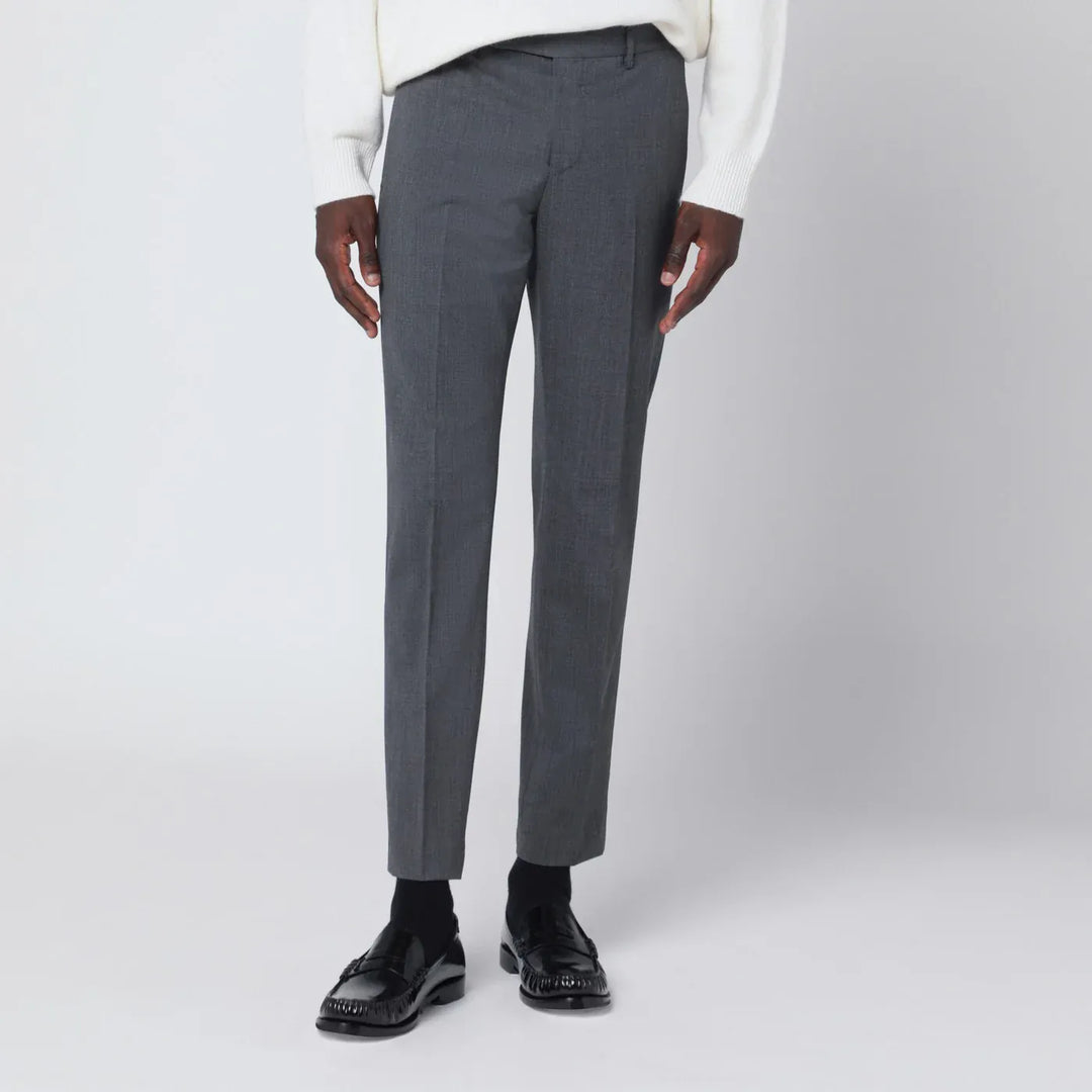 PT Torino - Dieci grey trousers Brand Pants