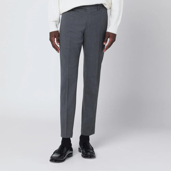 PT Torino - Dieci grey trousers Brand Pants