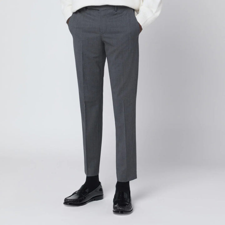 PT Torino - Dieci grey trousers Brand Pants