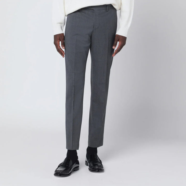 PT Torino - Dieci grey trousers Brand Pants 46 IT