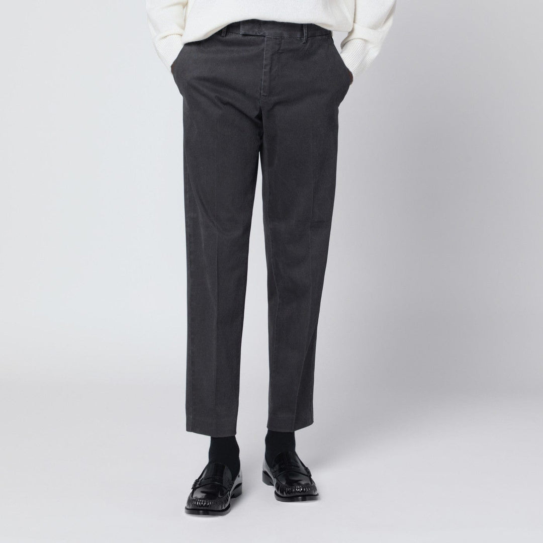 Pants 54 IT PT Torino - Gray cotton trousers Brand