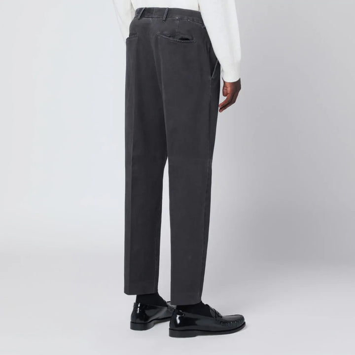 PT Torino - Gray cotton trousers Brand Pants 54 IT